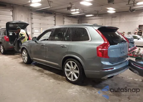 2018 Volvo Xc90 T6 Inscription from USA, damaged, VIN YV4A22PL7J1388900